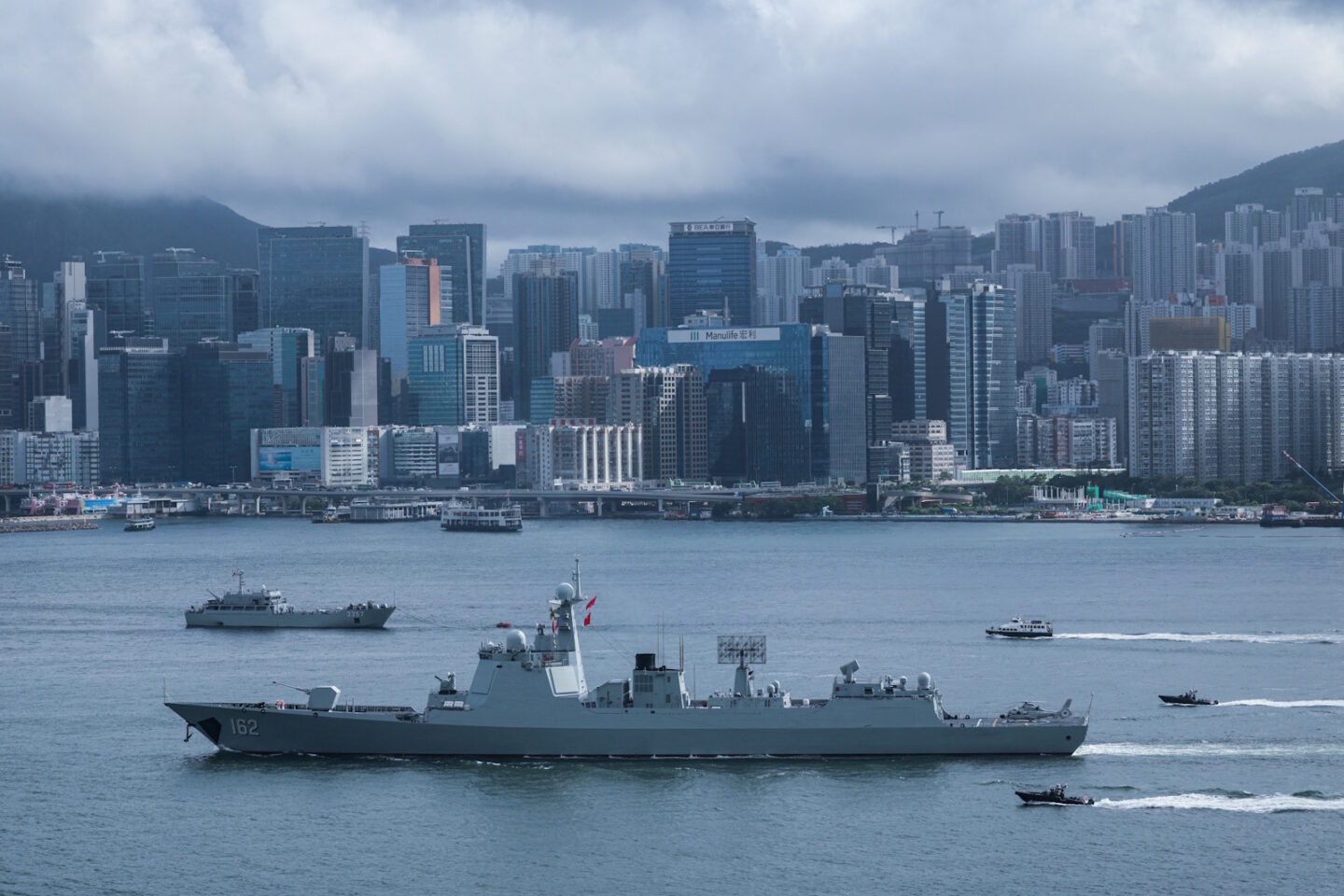 Το κινεζικό αντιτορπιλικό Nanning κλάσης Type-052D