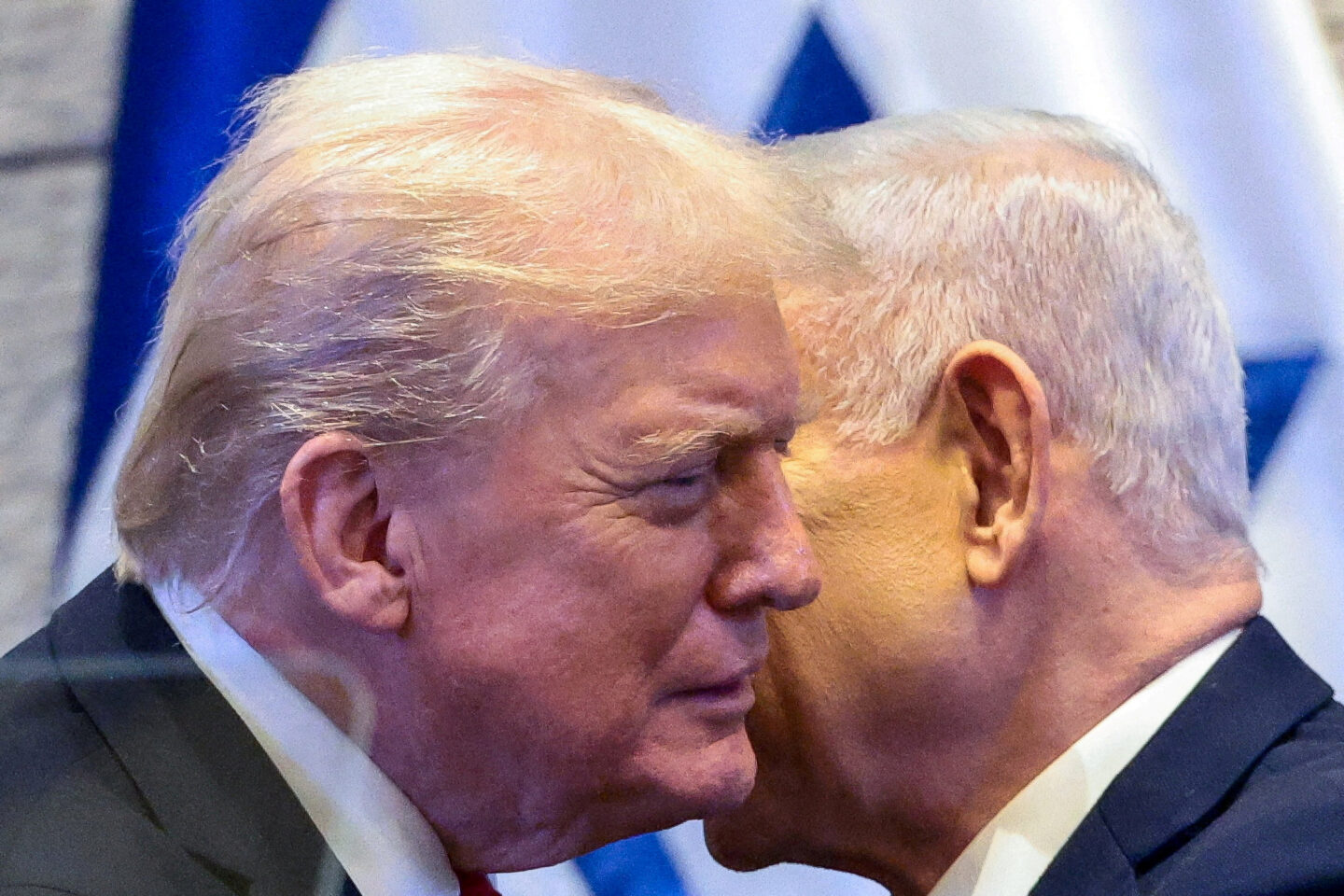 Ο Τραμπ με τον Νετανιάχου