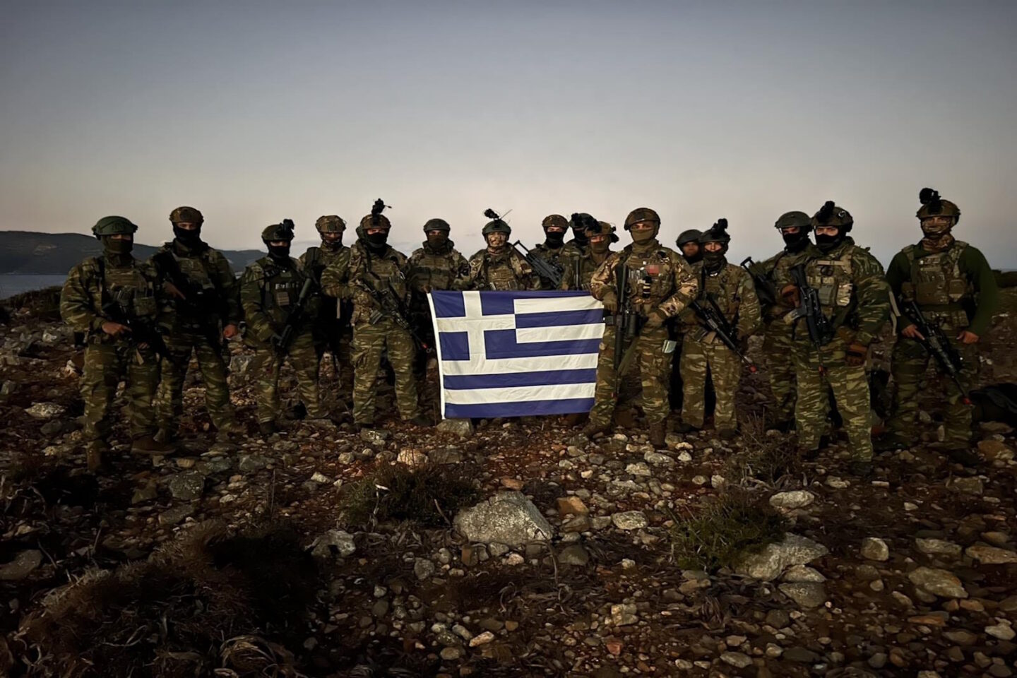 Ελληνικές δυνάμεις ειδικών επιχειρήσεων στην εθνική διακλαδική άσκηση «Παρμενίων 25»