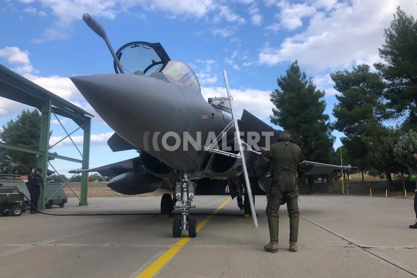 Ελληνικό μαχητικό αεροσκάφος τύπου Rafale