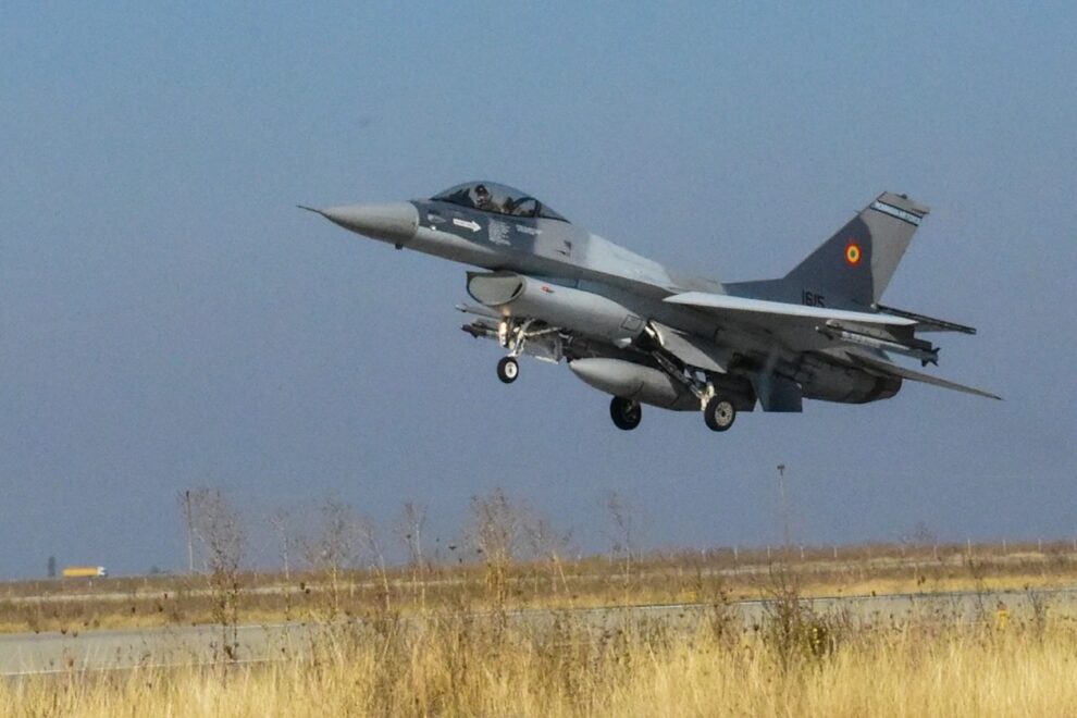 Μαχητικό αεροσκάφος F-16 της Ρουμανίας