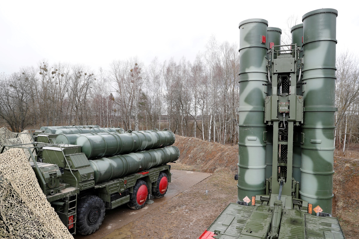 Πυραυλικό σύστημα S-400