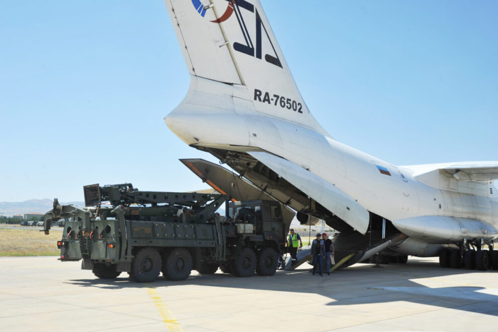 Τουρκικοί S-400