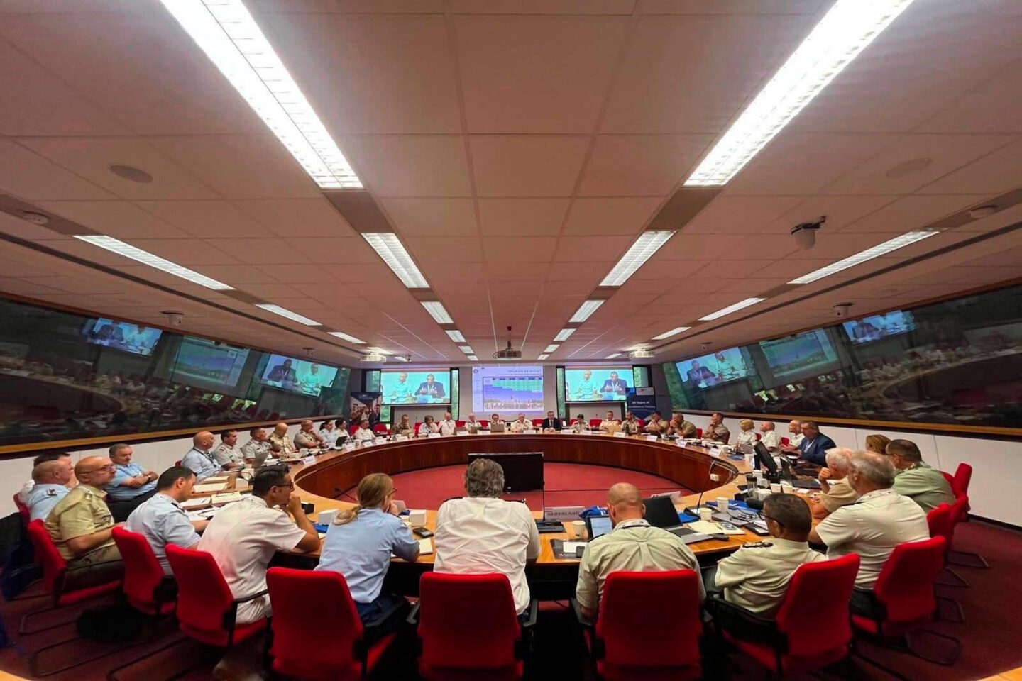 Εναρκτήρια συνάντηση (Kick-off Meeting) για τη δημιουργία Δικτύου Σχολών Υπαξιωματικών των κρατών-μελών της ΕΕ