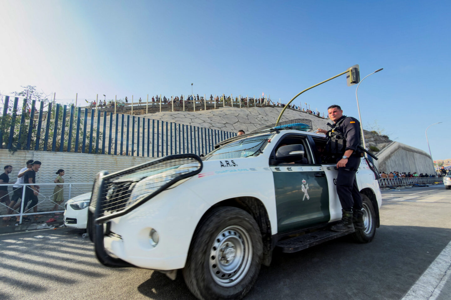 Ισπανική πολιτοφυλακή στην Θέουτα