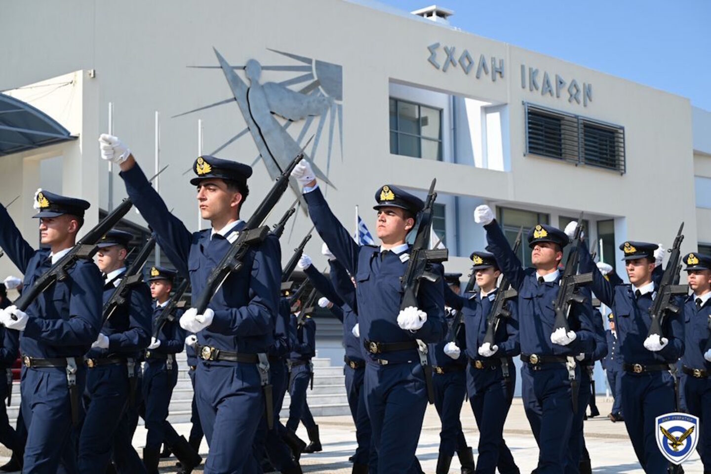 Ορκωμοσία νέων Ανθυποσμηναγών στη Σχολή Ικάρων