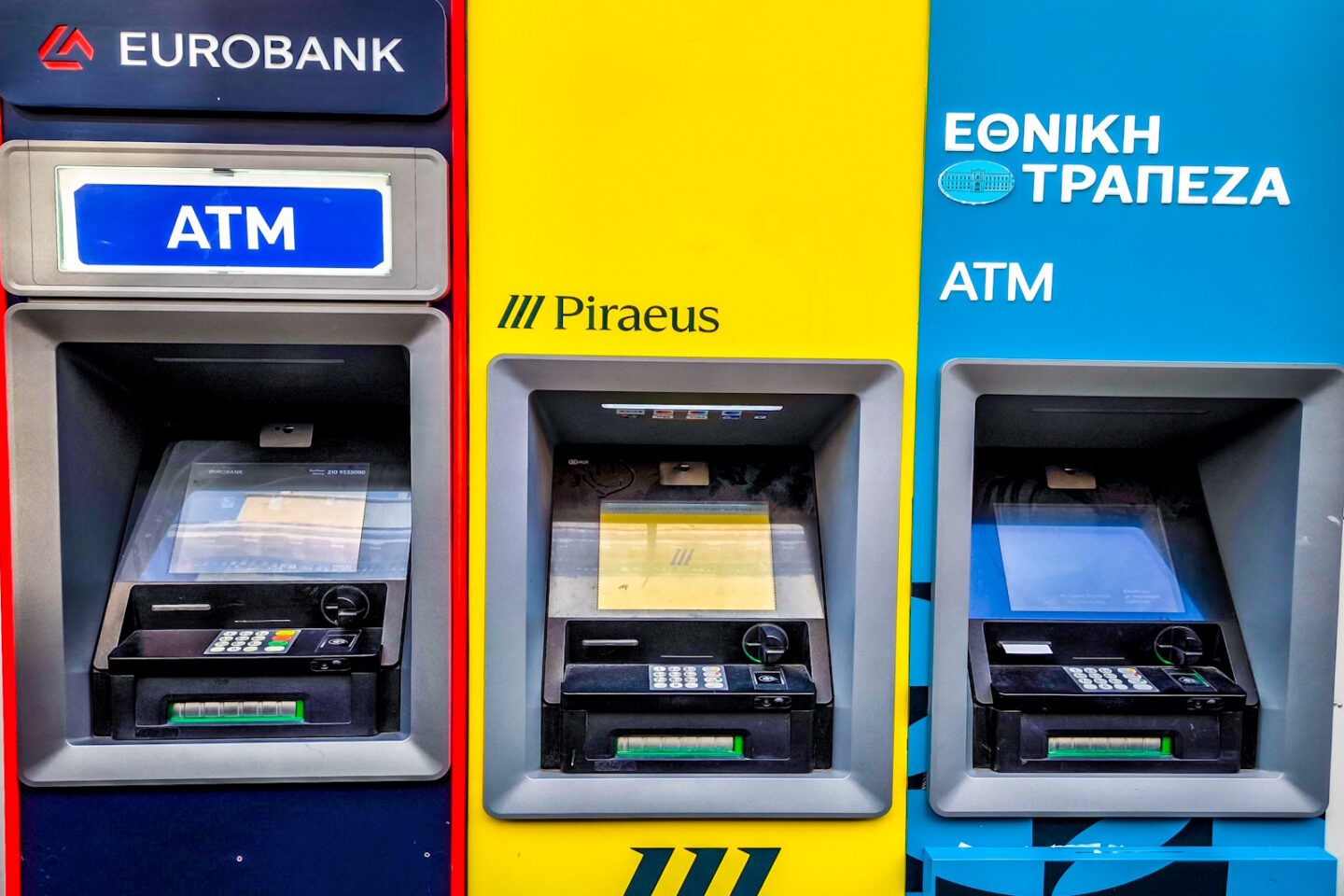 ATM τραπεζών