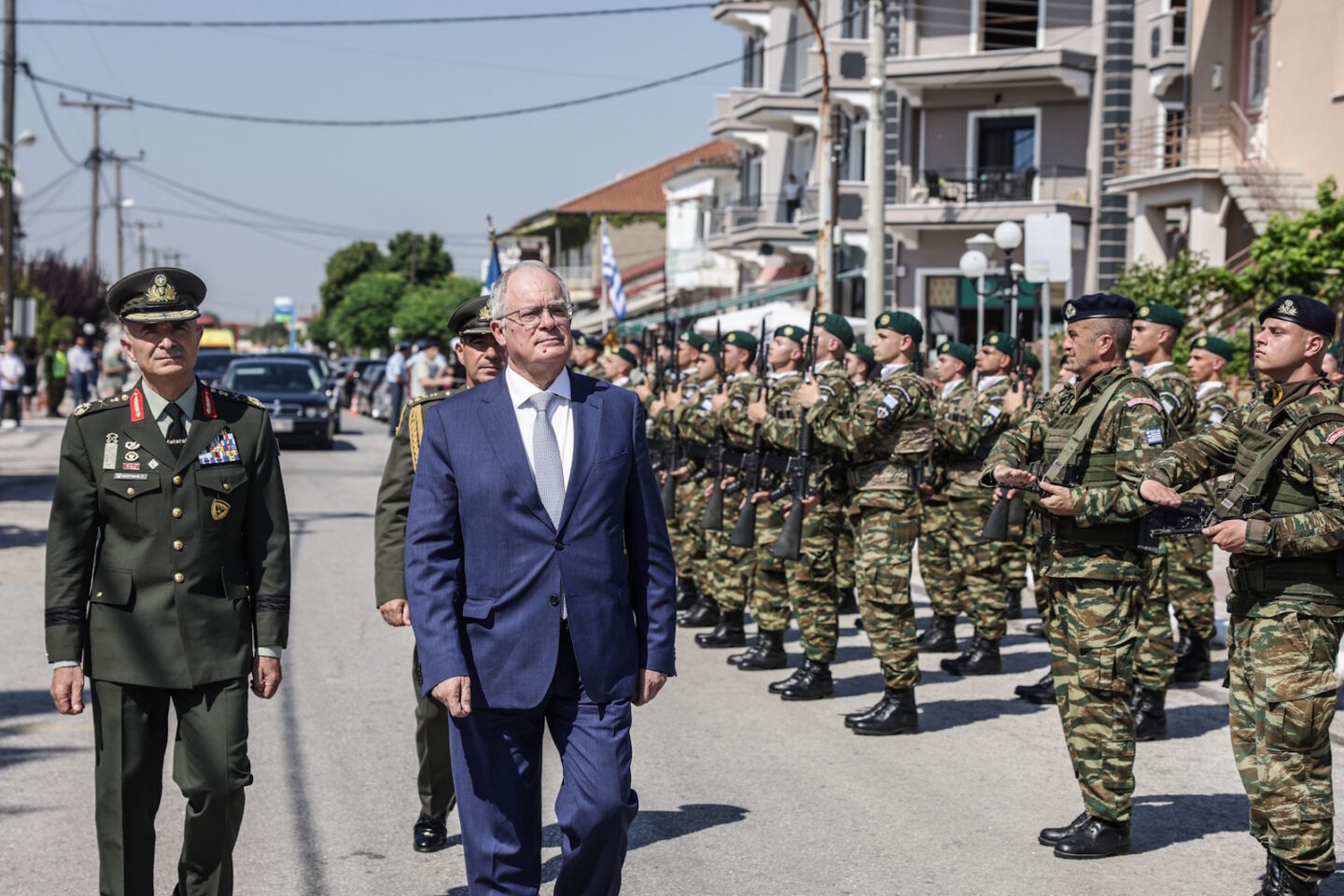 Ο Πρόεδρος της Δημοκρατίας Κωνσταντίνος Τασούλας
