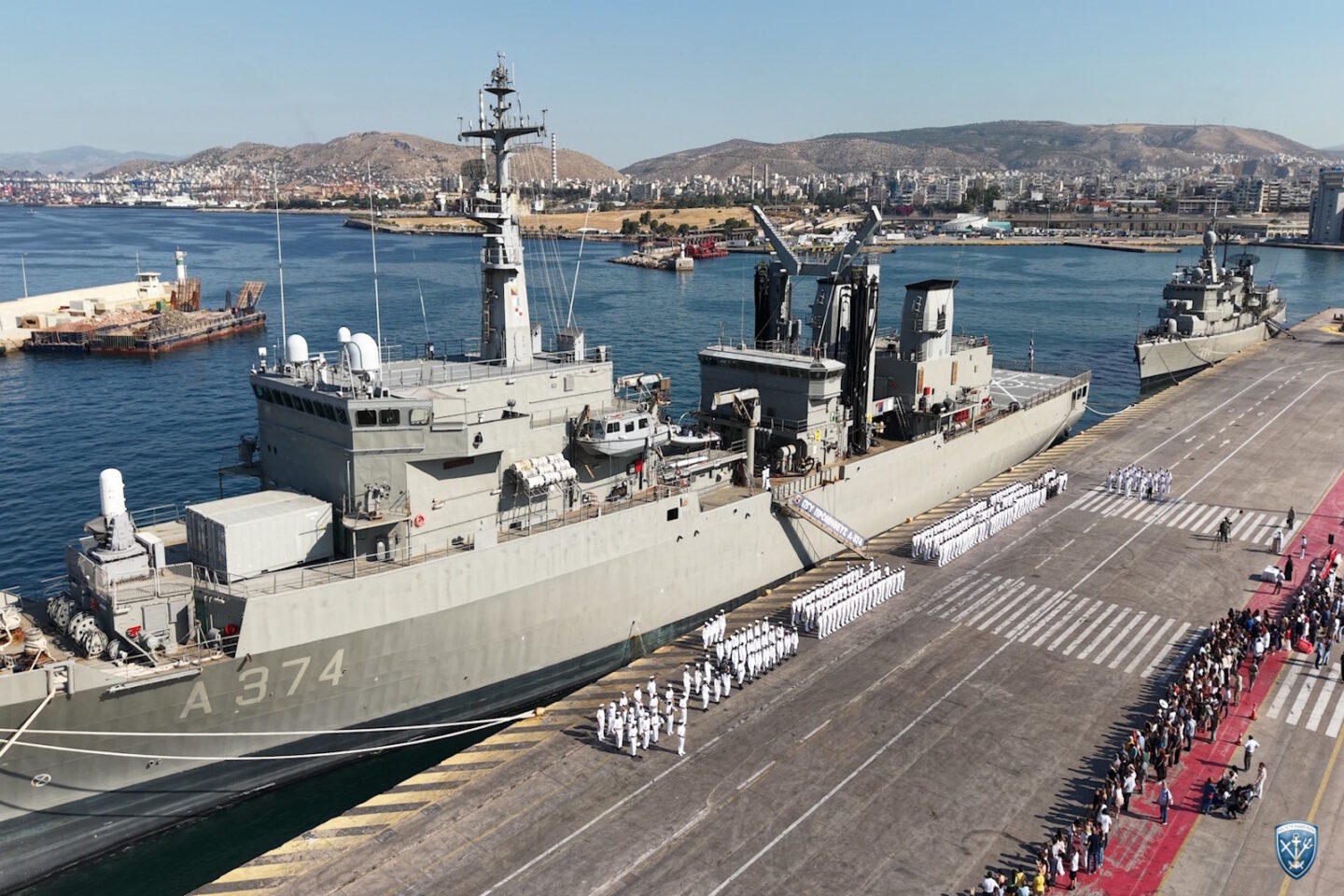 Θερινός απόπλους της Σχολής Ναυτικών Δοκίμων