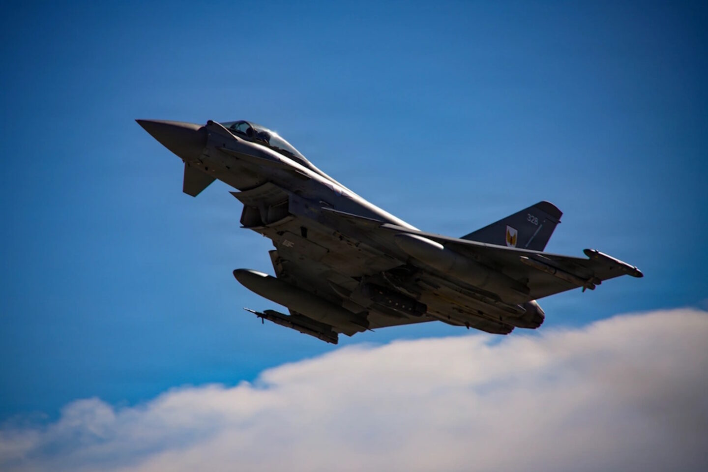 Μαχητικό αεροσκάφος τύπου Eurofighter Typhoon