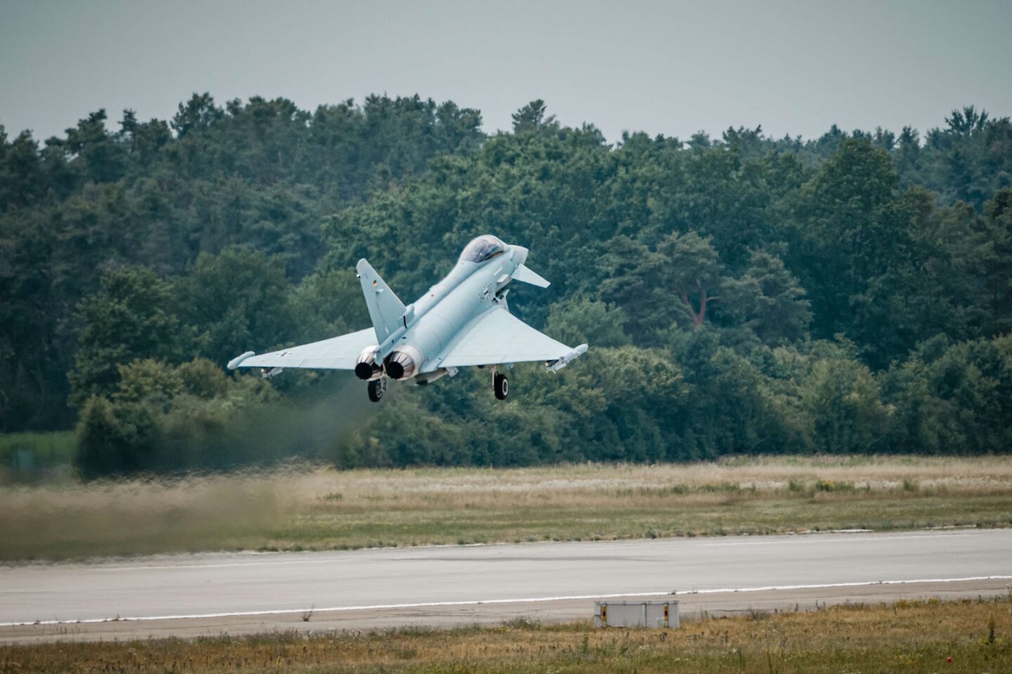 Το πρώτο γερμανικό Eurofighter Typhoon Tranche 4