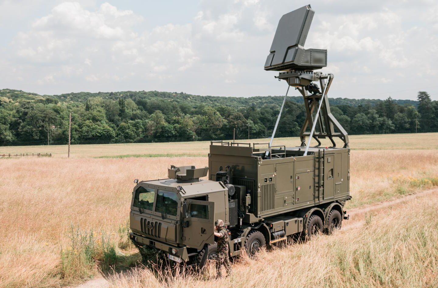 Ραντάρ Ground Master 200 της Thales