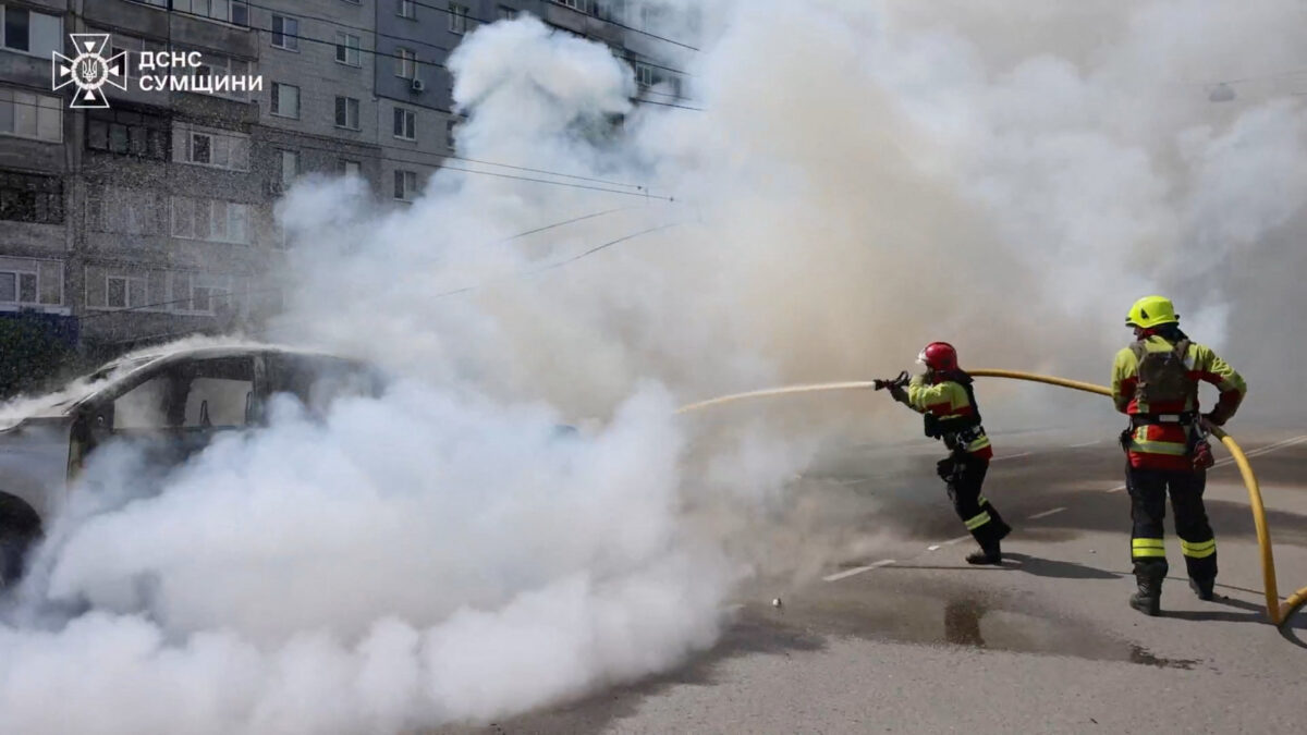 Εννέα νεκροί σε Ουκρανία και Ρωσία από αμοιβαία πλήγματα