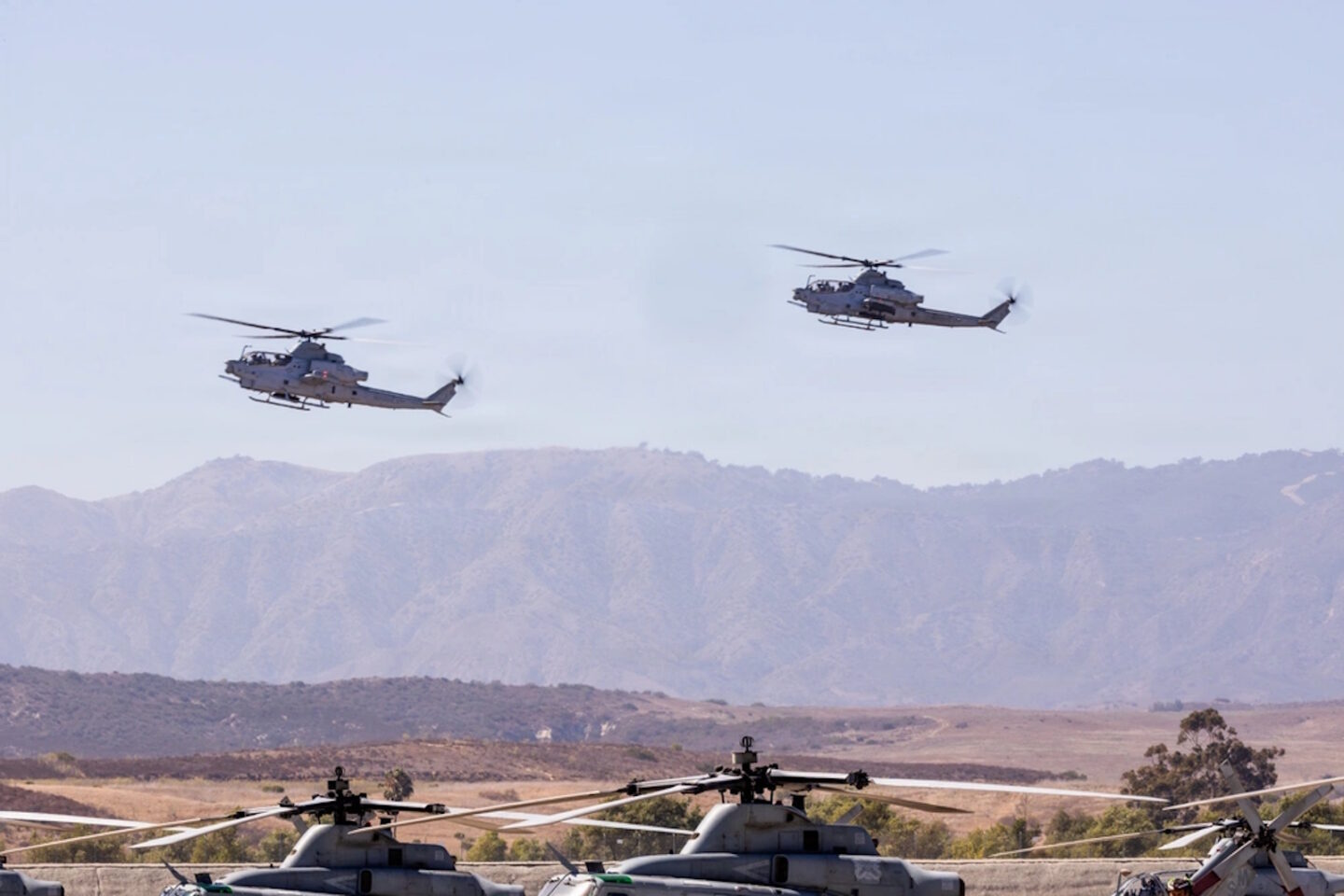 Αμερικανικά ελικόπτερα τύπου AH-Z Viper στην Ιορδανία