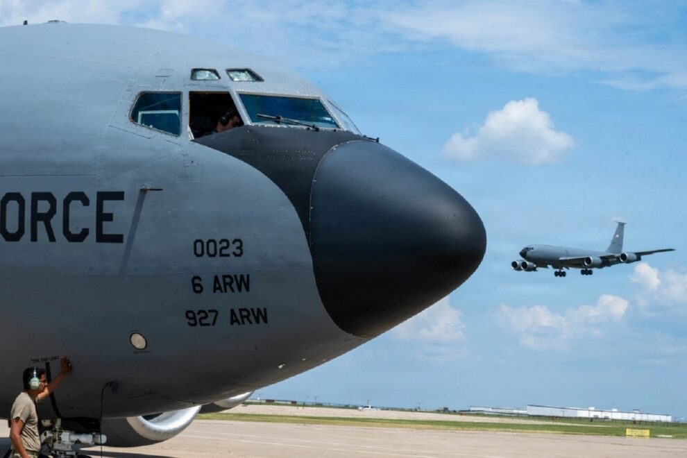KC-135 - ΗΠΑ - Ισραήλ