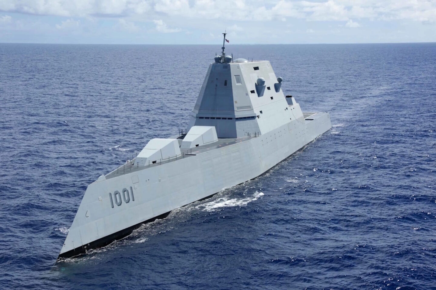 Το αντιτορπιλικό USS Michael Monsoor κλάσης Zumwalt