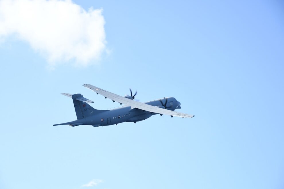 Τουρκικό ATR-72 - παραβιάσεις