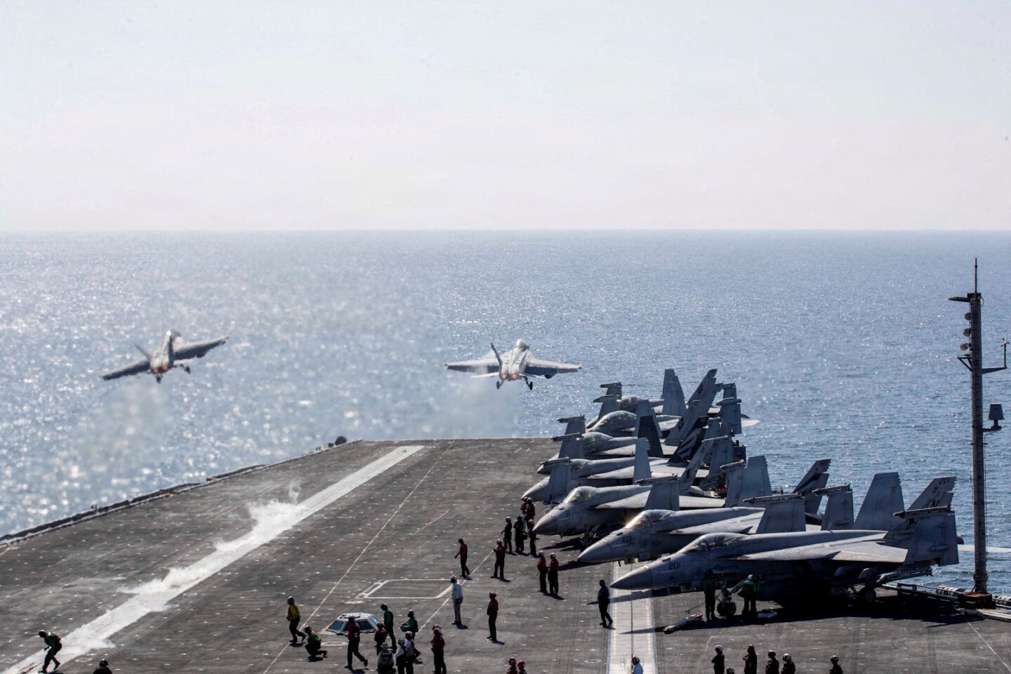 U.S. Navy/Handout via REUTERS/FILE PHOTO