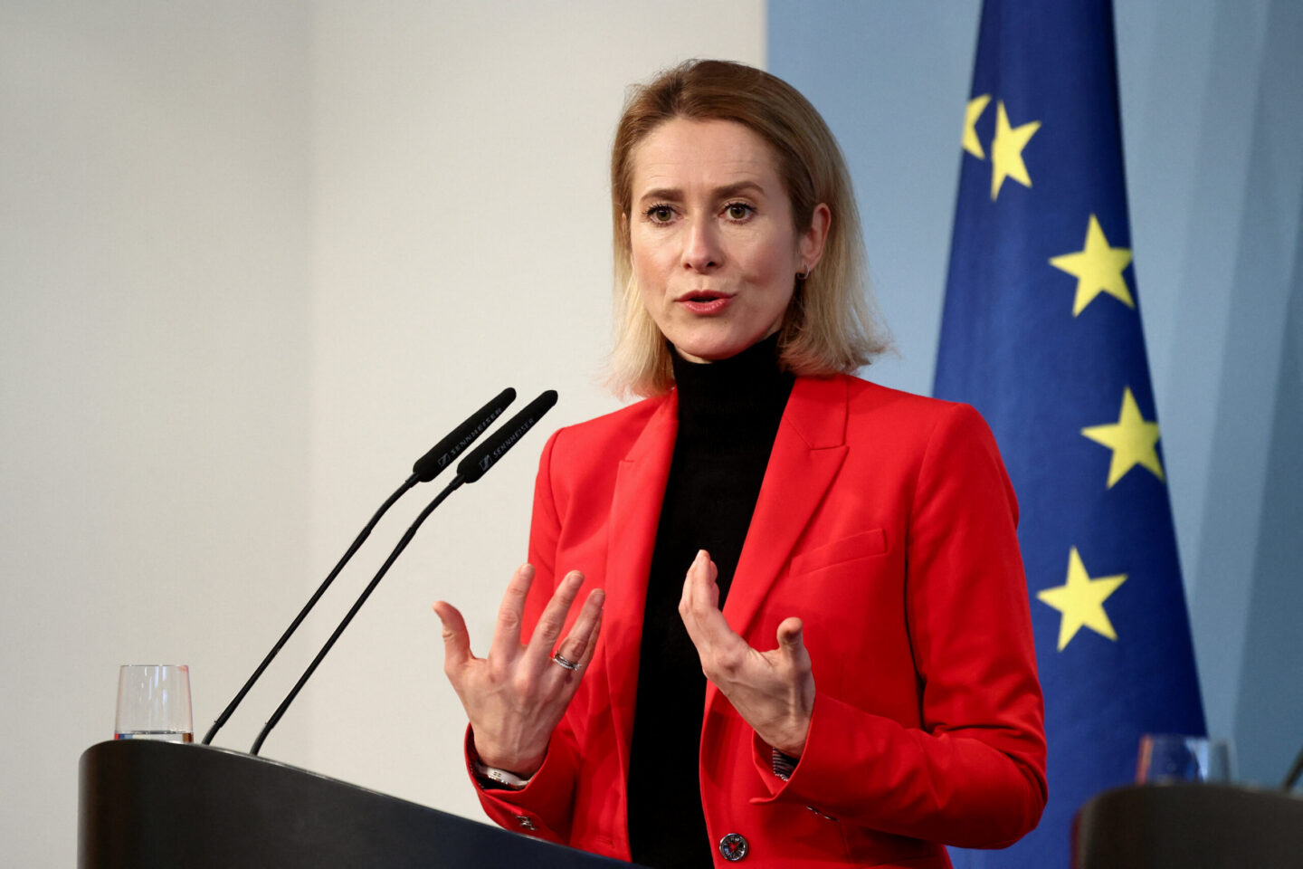 Η Ύπατη Αρμοστής για Εξωτερικές Υποθέσεις και Πολιτικές Ασφάλειας της ΕΕ, Κάγια Κάλας / REUTERS/Liesa Johannssen