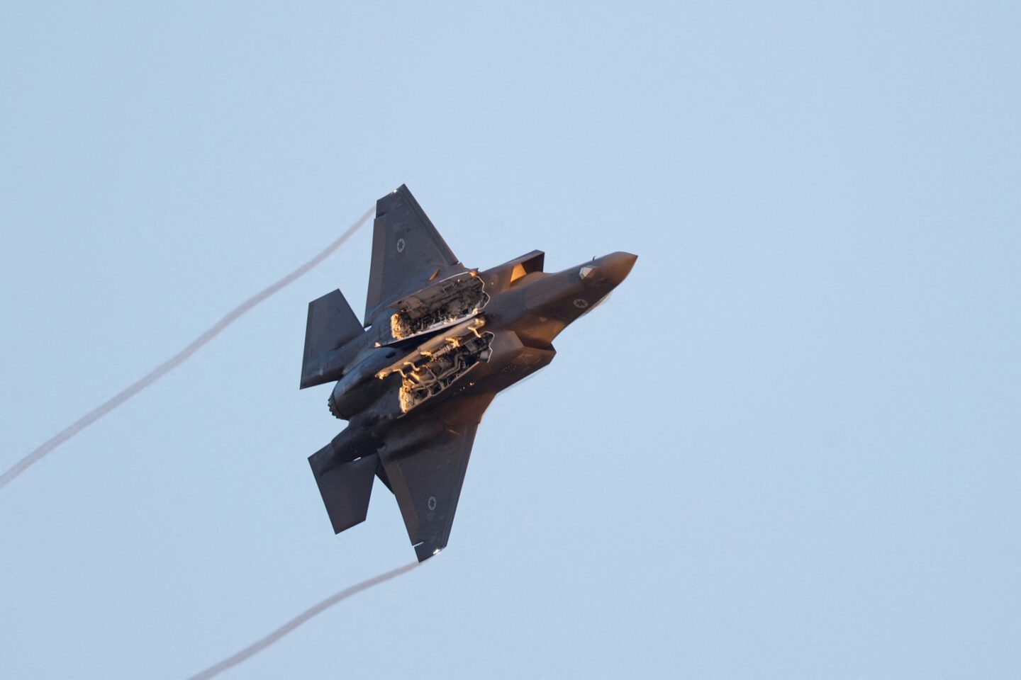 Ισραηλινό F-35 / REUTERS/Amir Cohen/File Photo