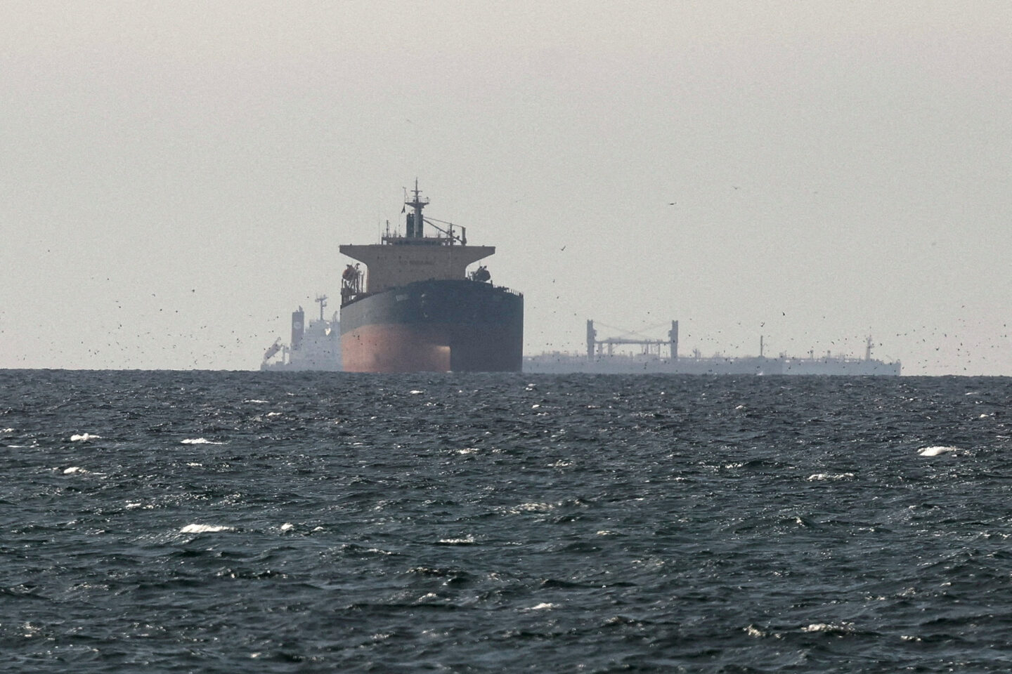 Δεξαμενόπλοιο στα Στενά του Ορμούζ / REUTERS/Stringer/File Photo