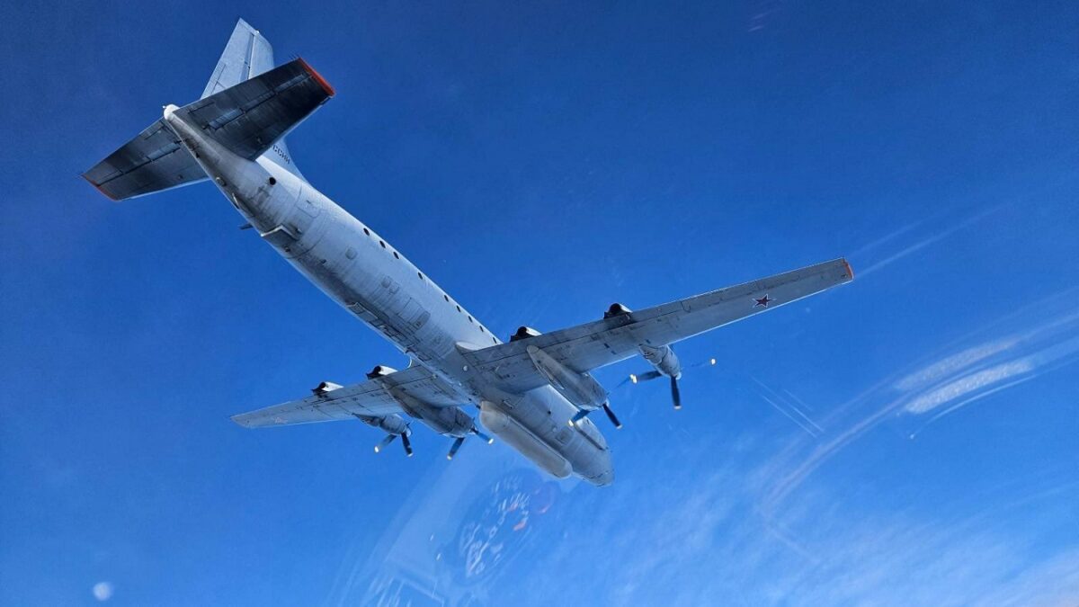Il-20: Πολωνικά μαχητικά αναχαίτισαν ρωσικό αναγνωριστικό αεροσκάφος πάνω από τη Βαλτική Θάλασσα