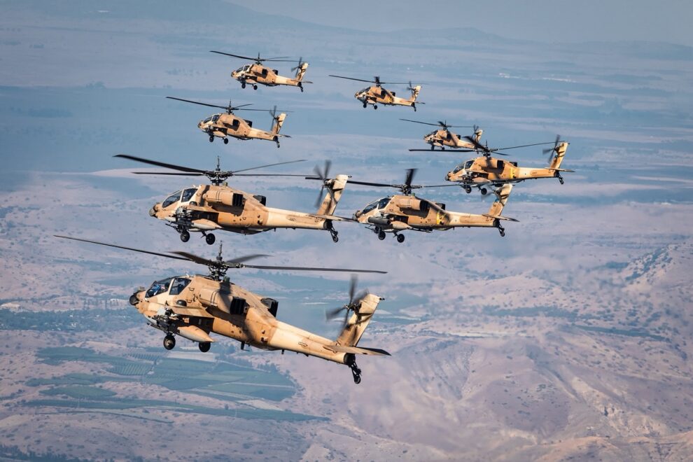 Apache - Ισραήλ