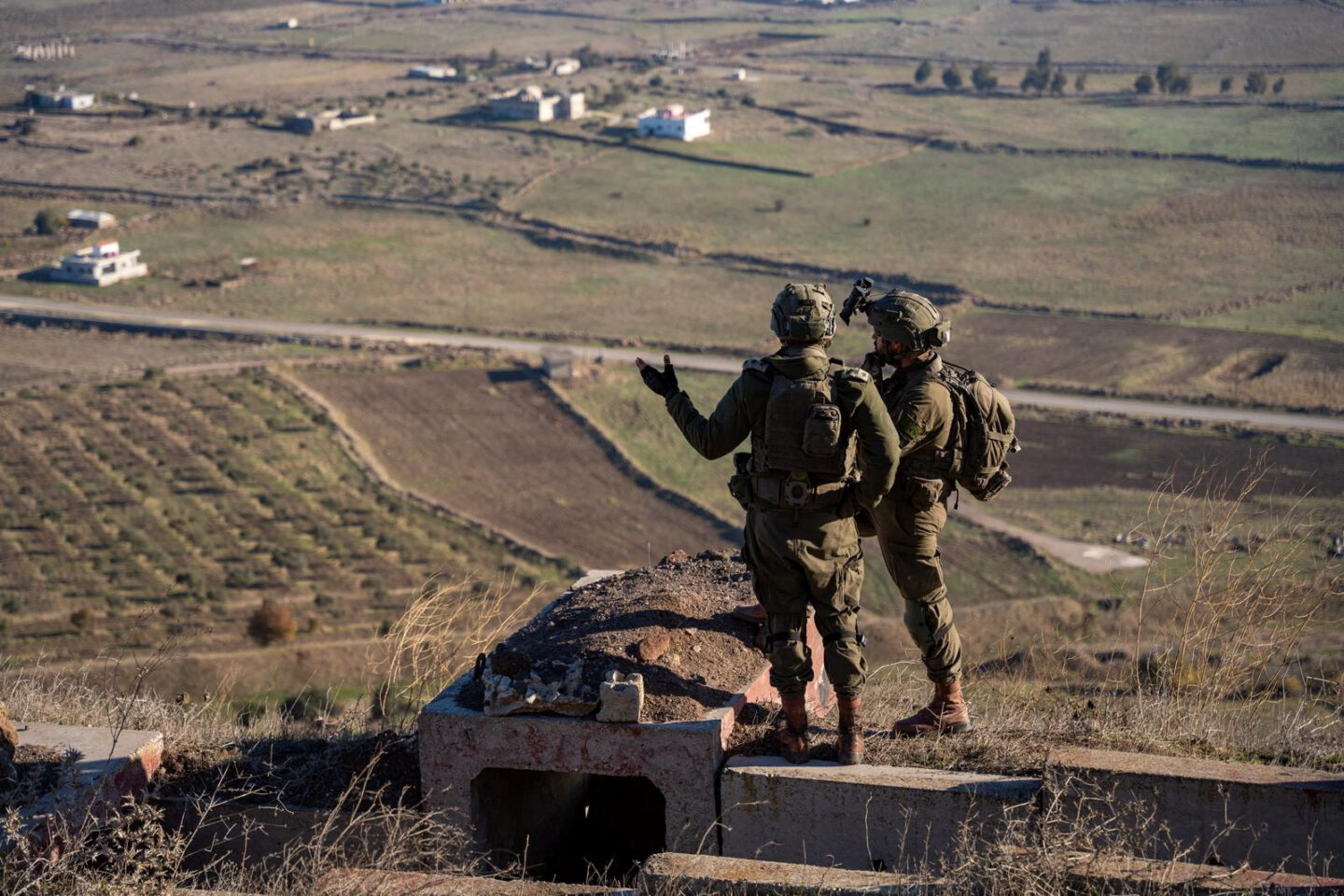 Ισραήλ - Συρία - IDF