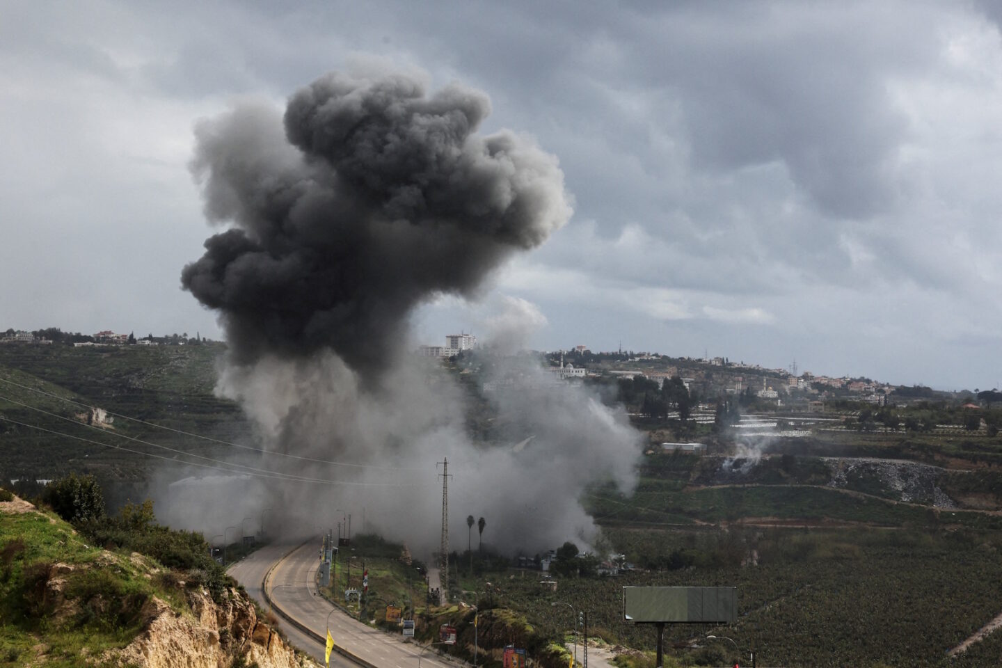 Στιγμιότυπο από έκρηξη στον Λίβανο / FILE PHOTO/REUTERS/Amr Abdallah Dalsh