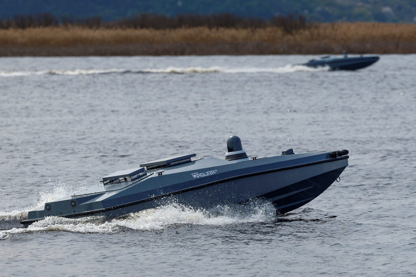 Ουκρανικό USV Magura που πήρε μέρος στην επίθεση στην Κριμαία / REUTERS/Valentyn Ogirenko/File Photo