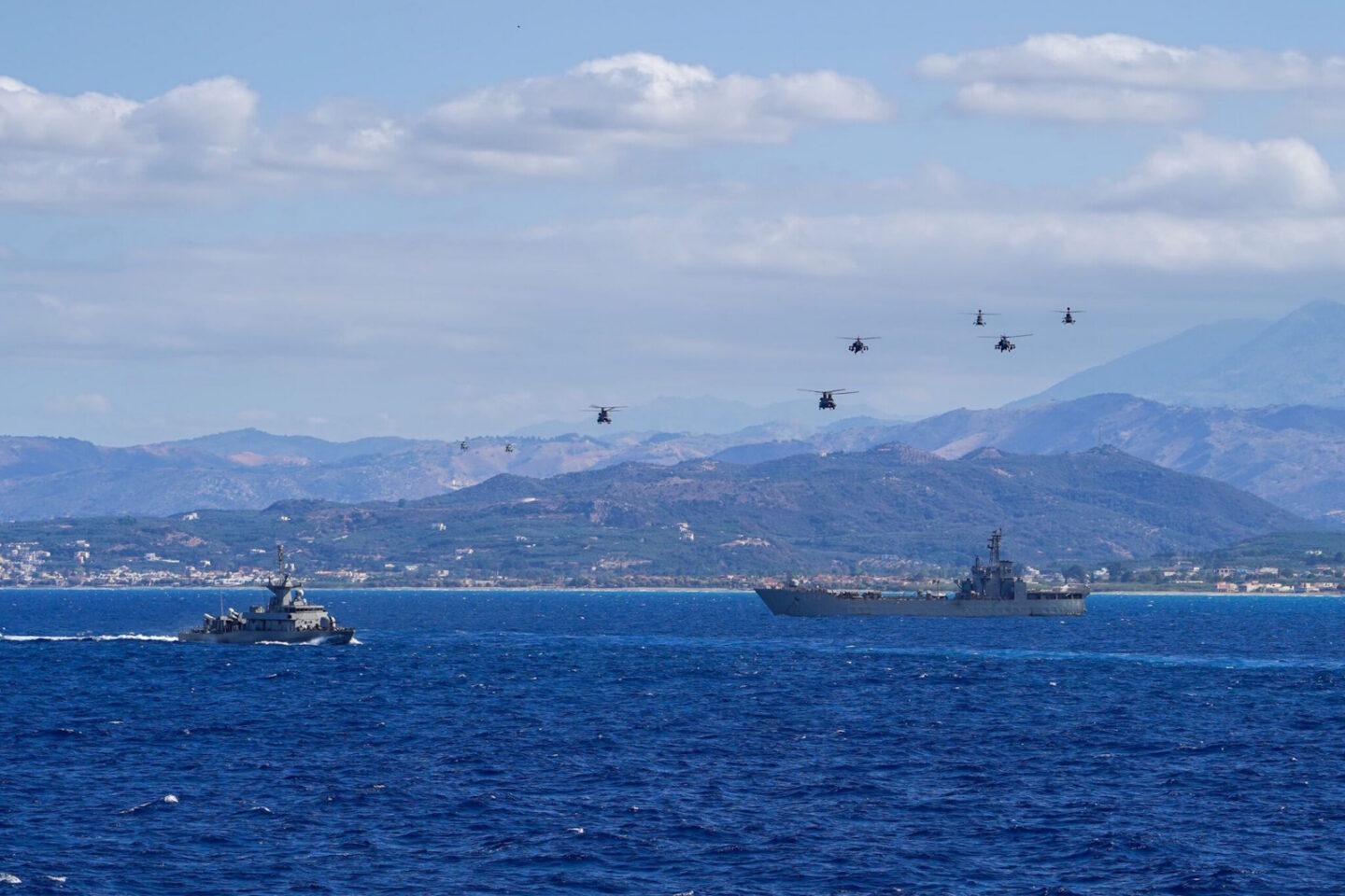 Αεροναυτικές δυνάμεις στην άσκηση «MEDUSA»