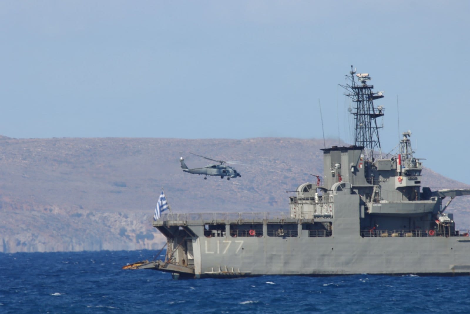 Στιγμιότυπο από άσκηση «MEDUSA»