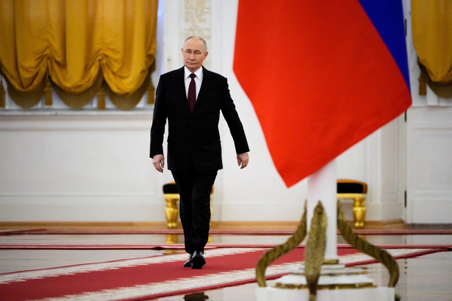 Ο Ρώσος πρόεδρος, Βλάντιμιρ Πούτιν / Alexander Zemlianichenko/Pool via REUTERS