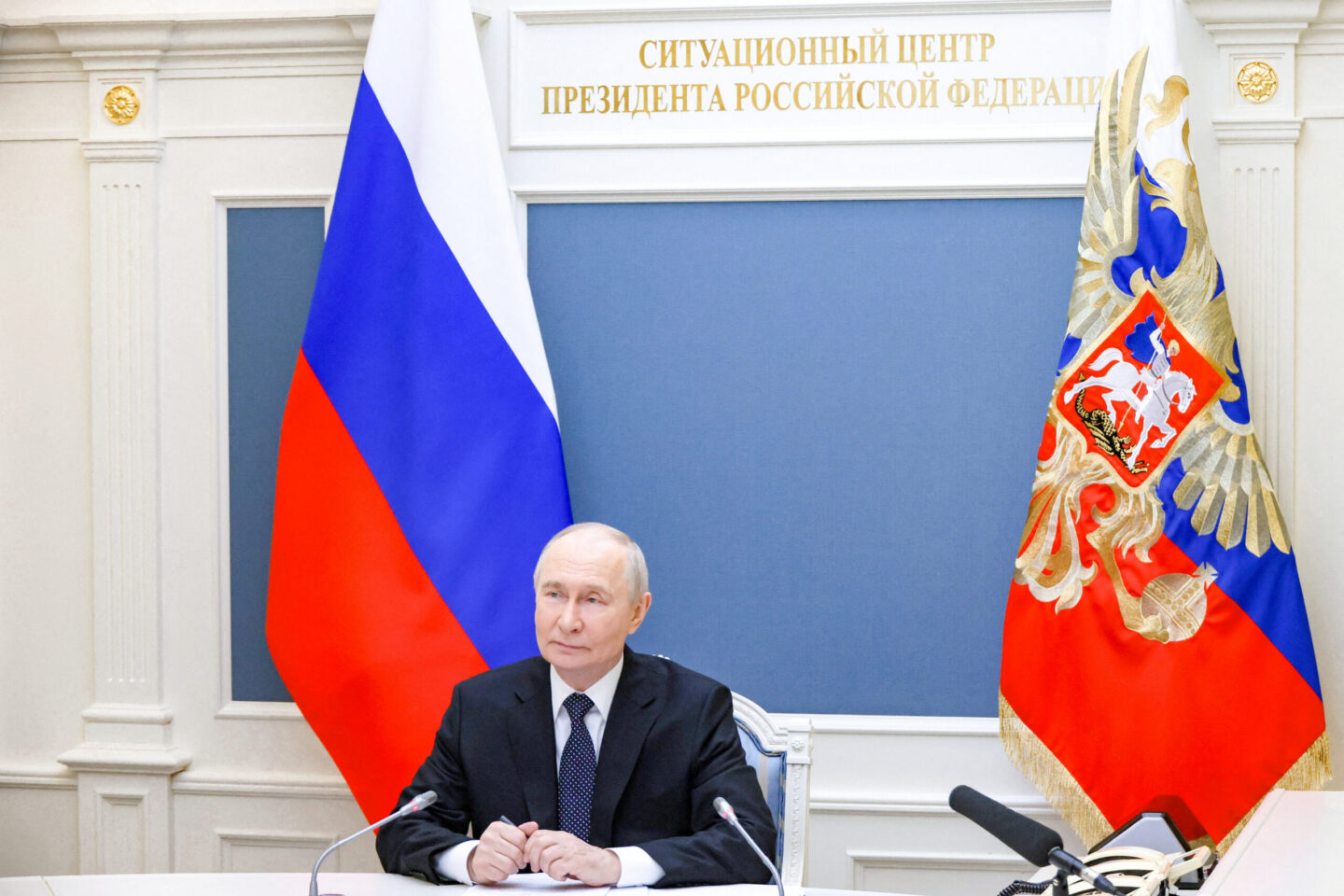 Sputnik/Mikhail Metzel/Pool via REUTERS