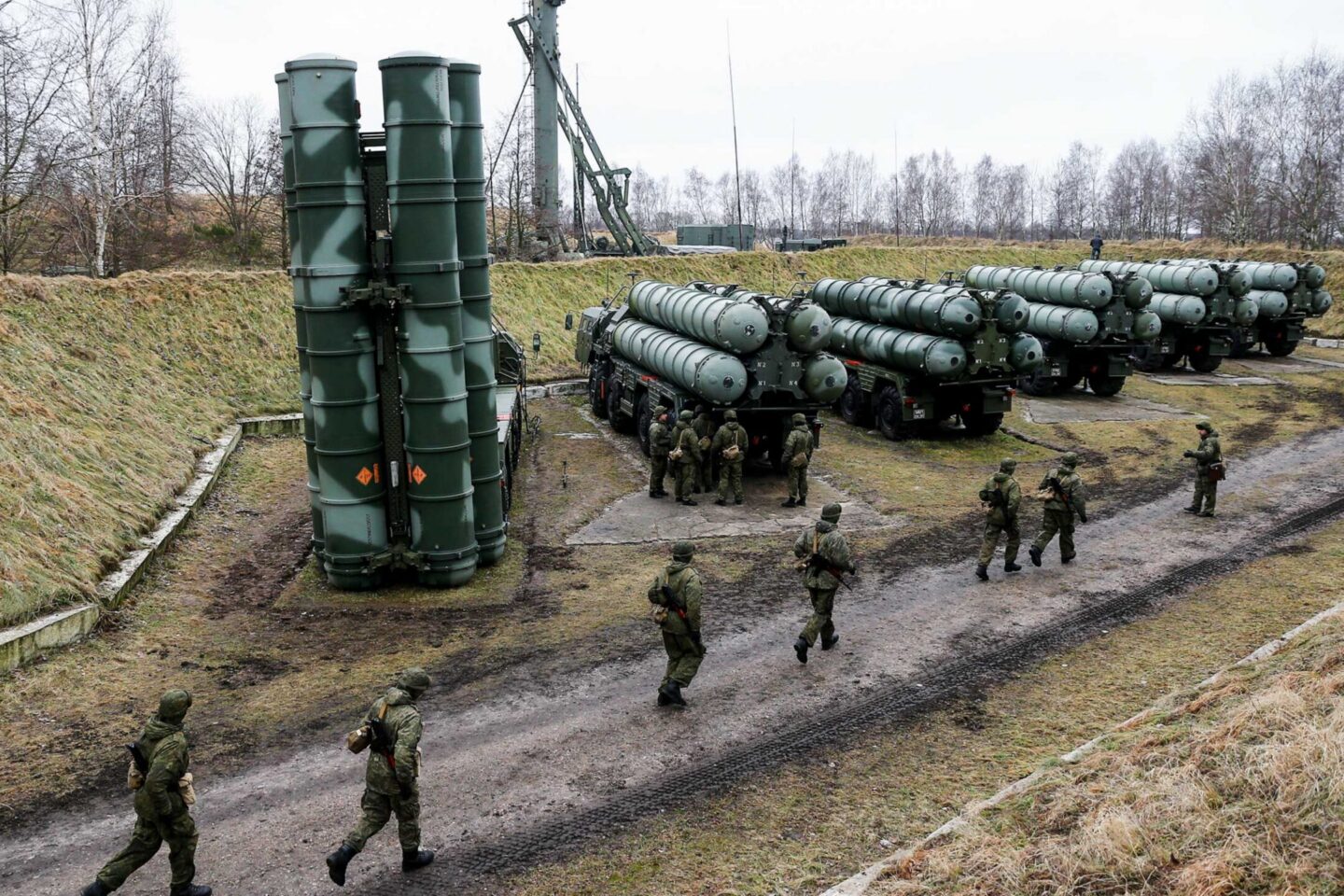 Συστοιχία S-400