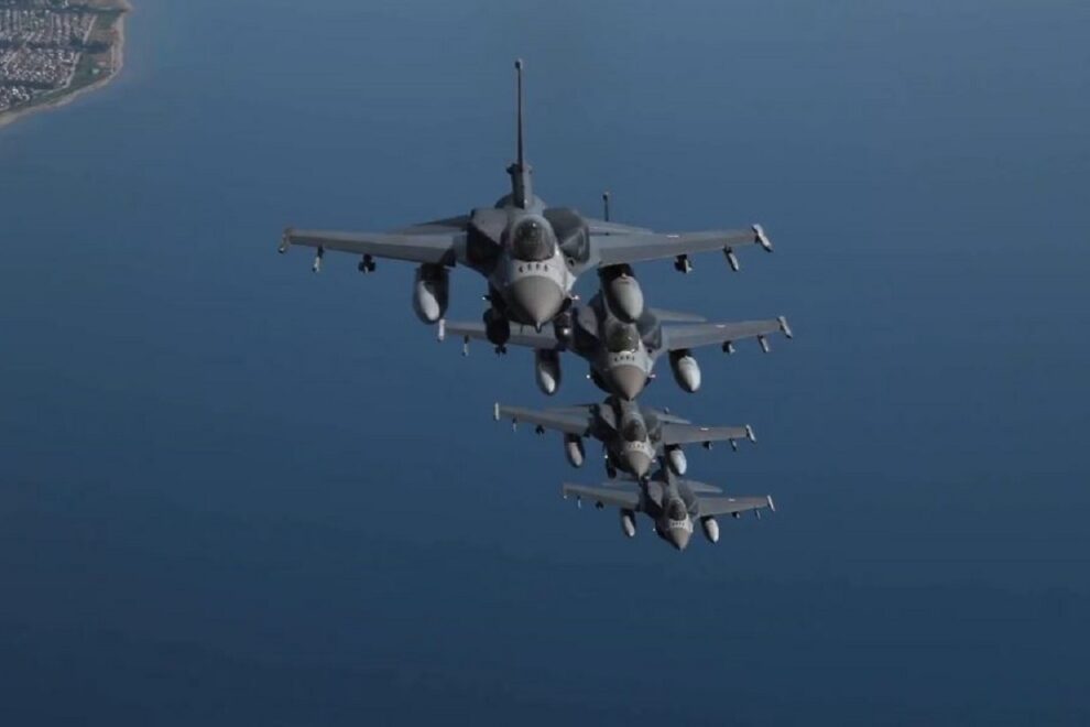 παραβιάσεις - τουρκικά F-16