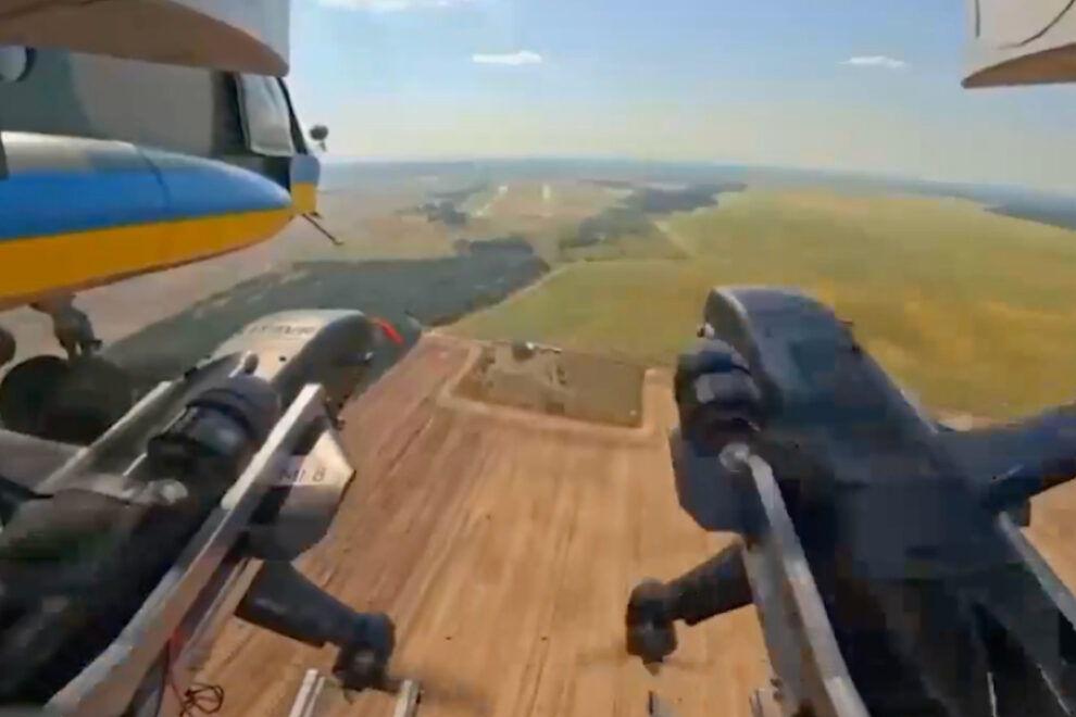 Mi-8 - drones