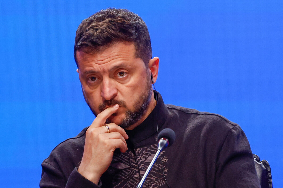 Ζελένσκι: Ζητά από τους συμμάχους να καλύψουν το κενό των 27 δισ. ευρώ για τις αμυντικές ανάγκες της Ουκρανίας
