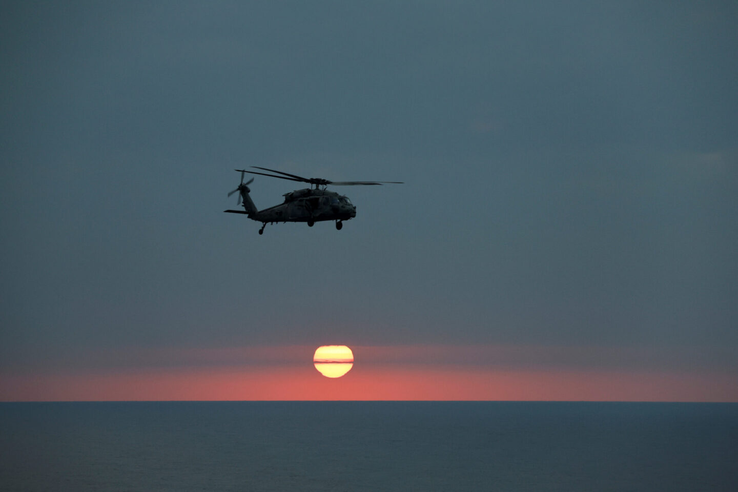 Ελικόπτερο MH-60 / REUTERS/Hamad I Mohammed/File Photo