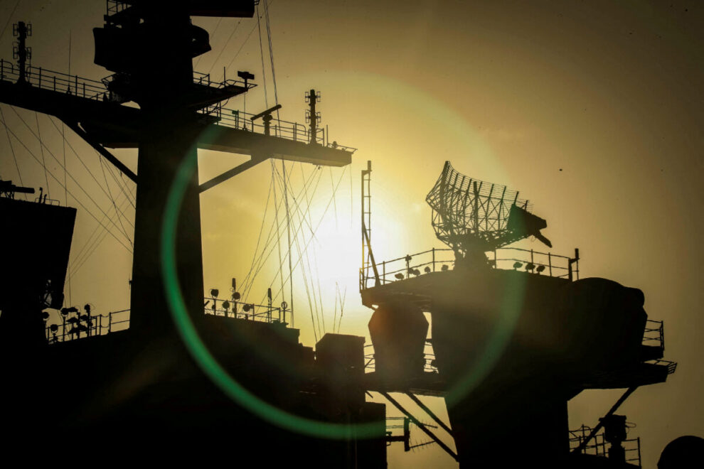 File Photo/Jeff Sherman/U.S. Navy/Handout via REUTERS