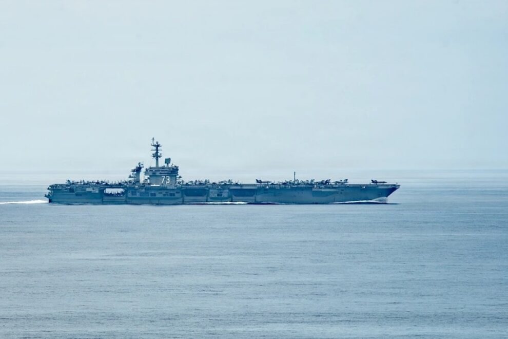 Το αμερικανικό αεροπλανοφόρο USS George Washington
