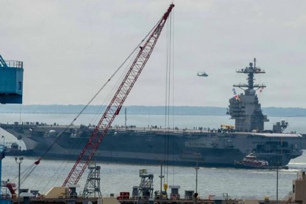 USS John F. Kennedy