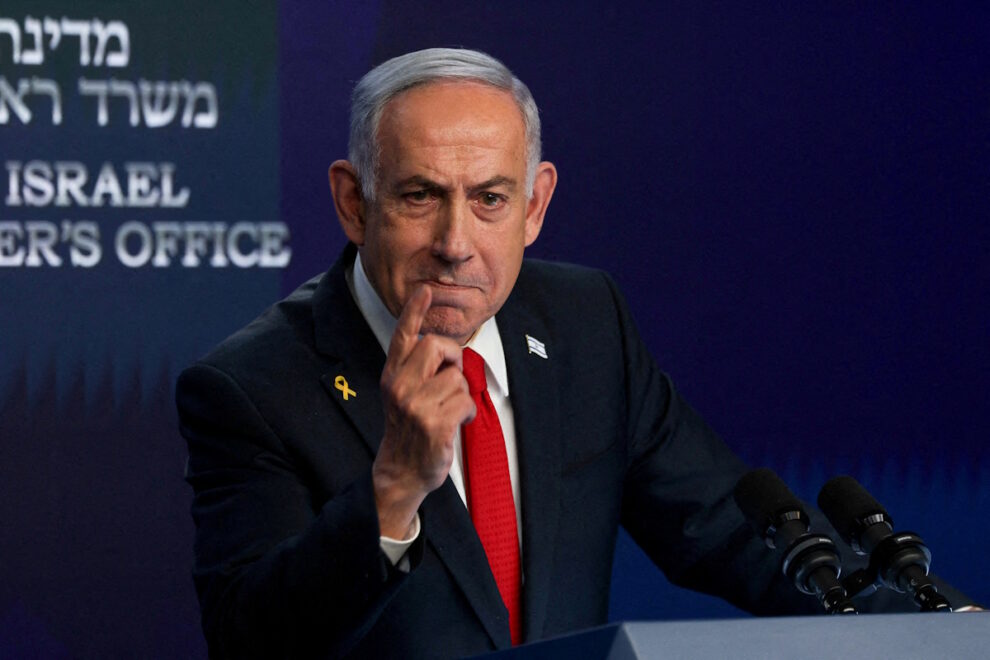 REUTERS/Ronen Zvulun/Pool/File Photo