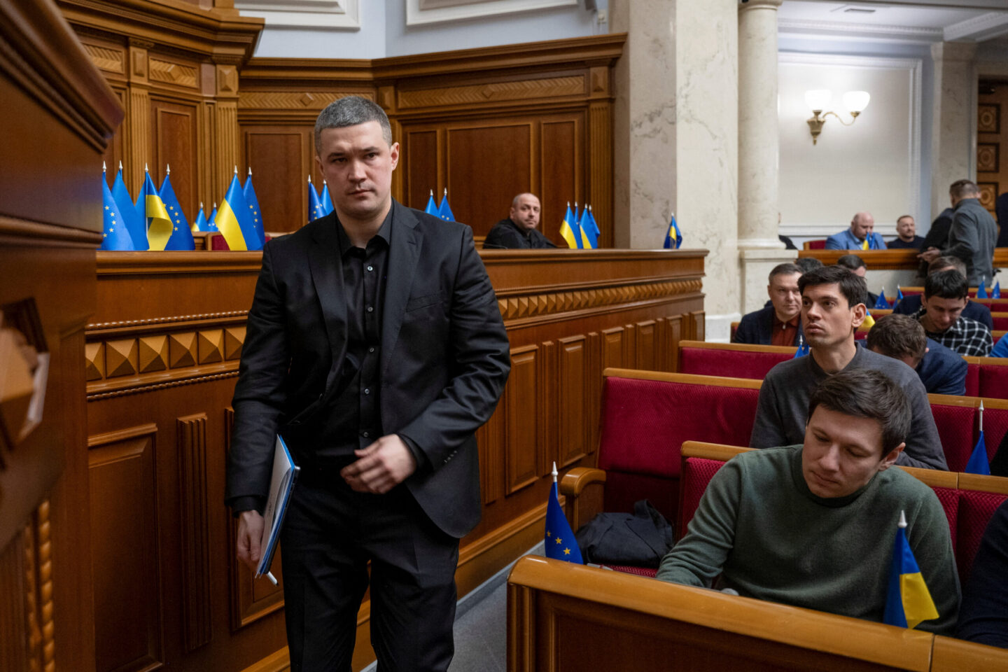 Ο Μιχαήλο Φέντοροφ / FILE PHOTO/REUTERS/Andrii Nesterenko