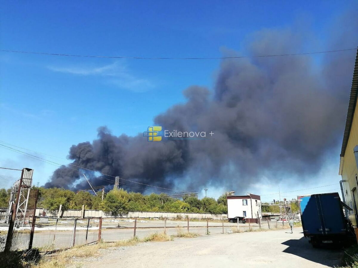 Ο ουκρανικός στρατός επιτέθηκε σε διυλιστήριο πετρελαίου στη ρωσική πόλη Ορσκ