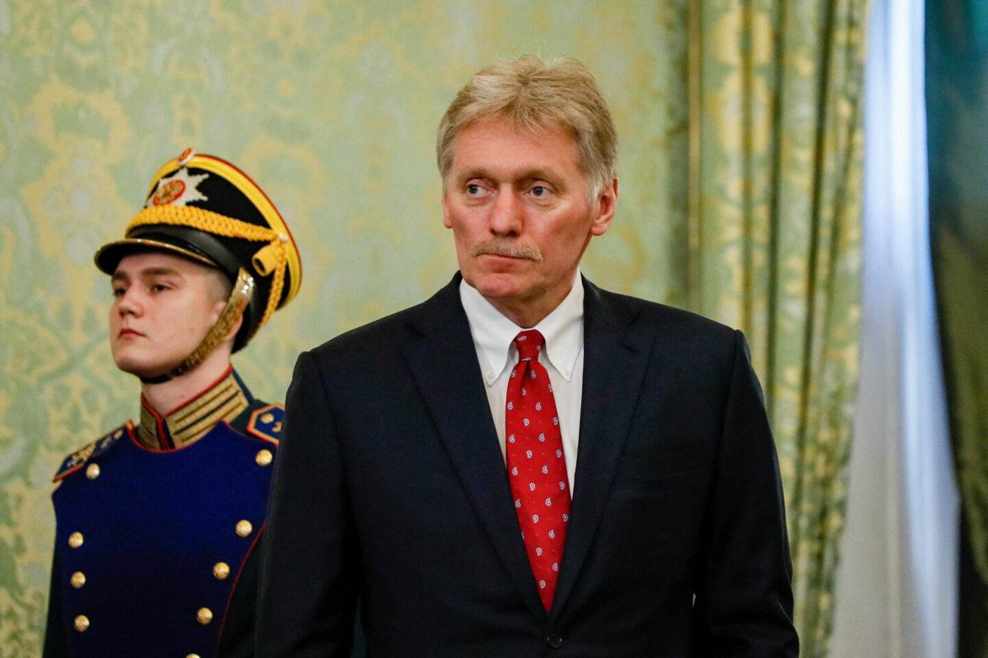 Ο εκπρόσωπος του Κρεμλίνου / FILE PHOTO/YURI KOCHETKOV/Pool via REUTERS