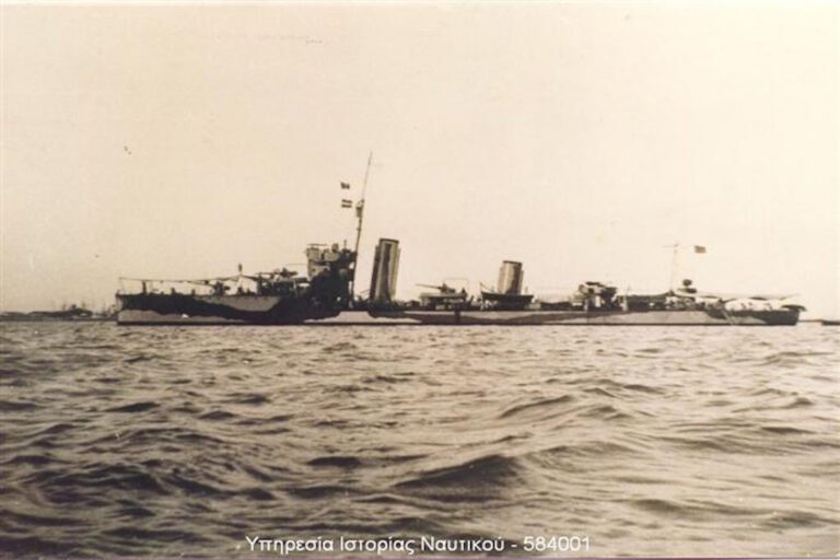 Σαν σήμερα 20 Σεπτεμβρίου: Το 1912 η Ελλάδα παραλαμβάνει τα αντιτορπιλικά «Λέων», «Πάνθηρ», «Αετός» και «Ιέραξ»