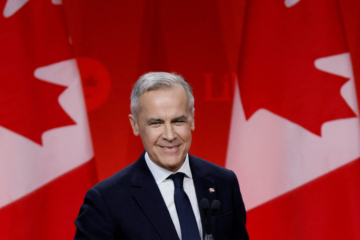 Ο Μαρκ Κάρνεϊ / REUTERS/Blair Gable/File Photo