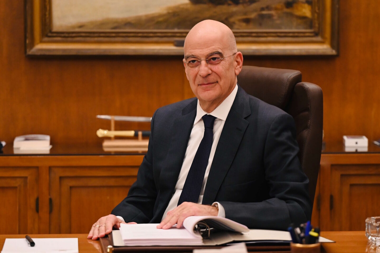 Ο Νίκος Δένδιας