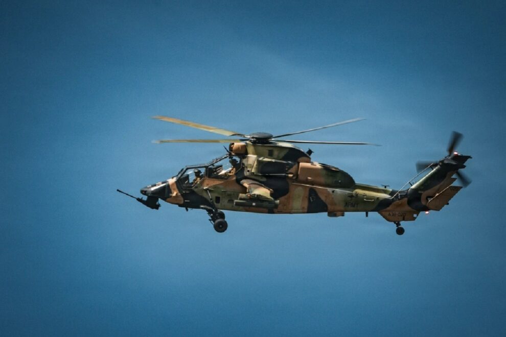 Ελικόπτερο Tiger του αυστραλιανού Στρατού